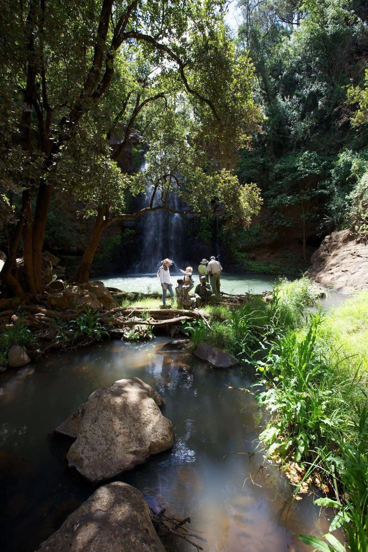 Elewana Lewa Safari Camp Otel Timau Dış mekan fotoğraf