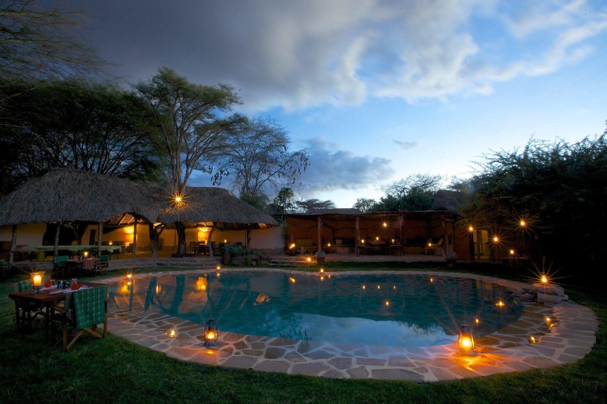 Elewana Lewa Safari Camp Otel Timau Dış mekan fotoğraf