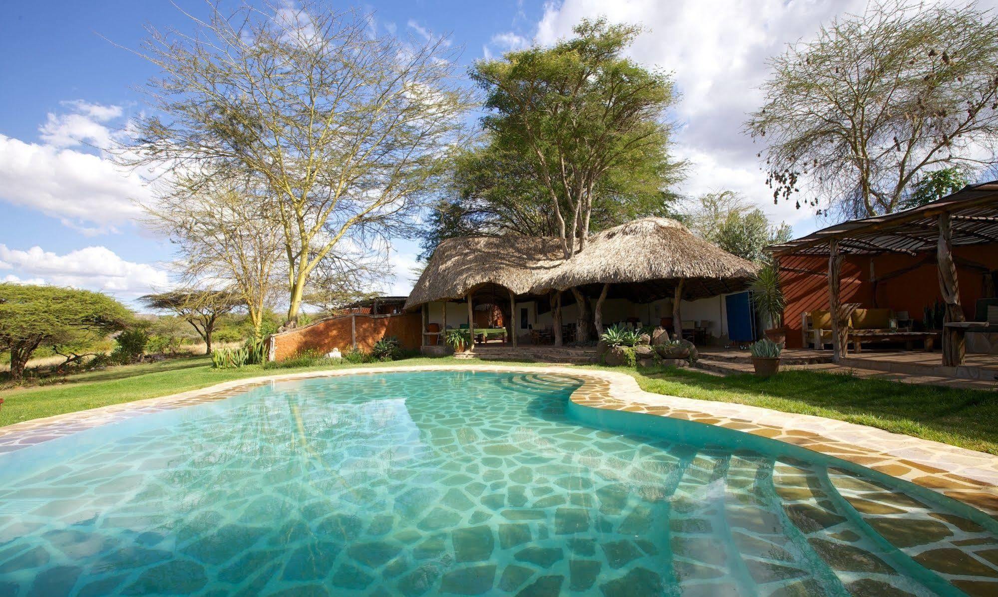 Elewana Lewa Safari Camp Otel Timau Dış mekan fotoğraf