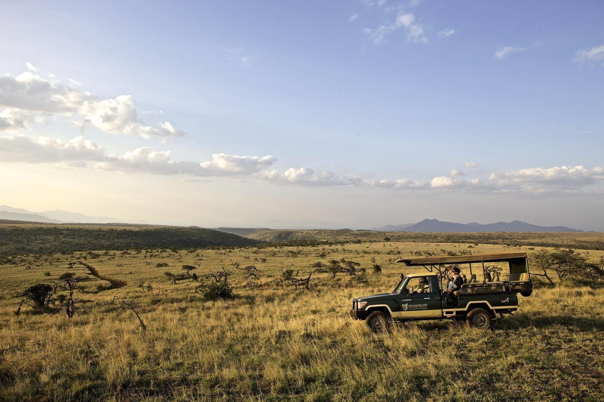 Elewana Lewa Safari Camp Otel Timau Dış mekan fotoğraf