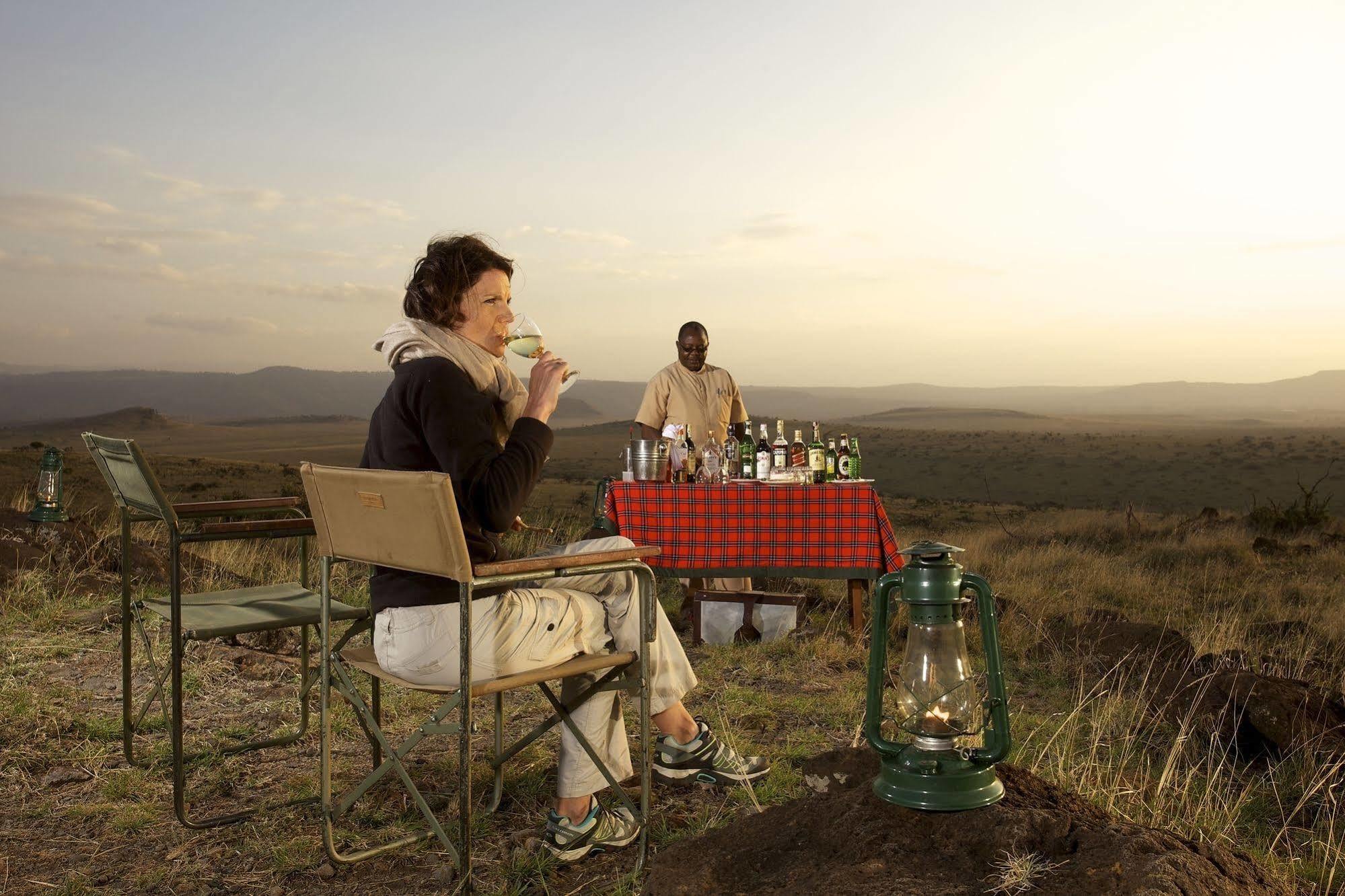 Elewana Lewa Safari Camp Otel Timau Dış mekan fotoğraf