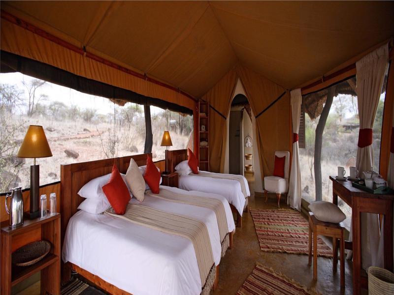 Elewana Lewa Safari Camp Otel Timau Dış mekan fotoğraf