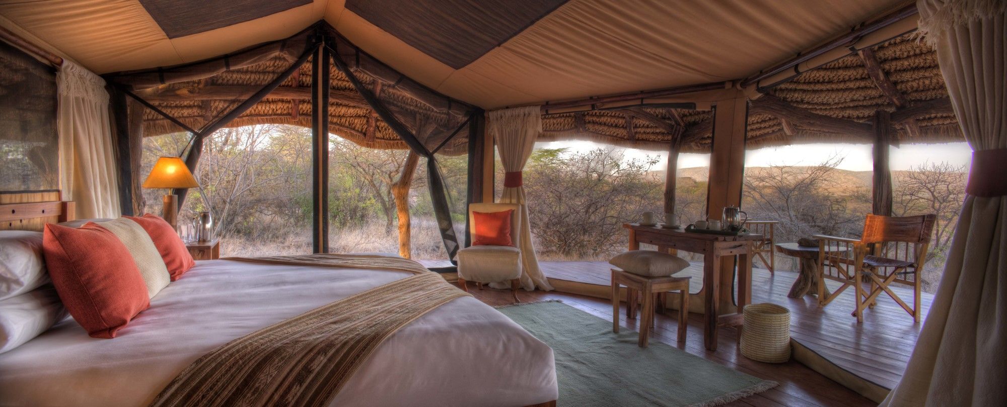 Elewana Lewa Safari Camp Otel Timau Dış mekan fotoğraf