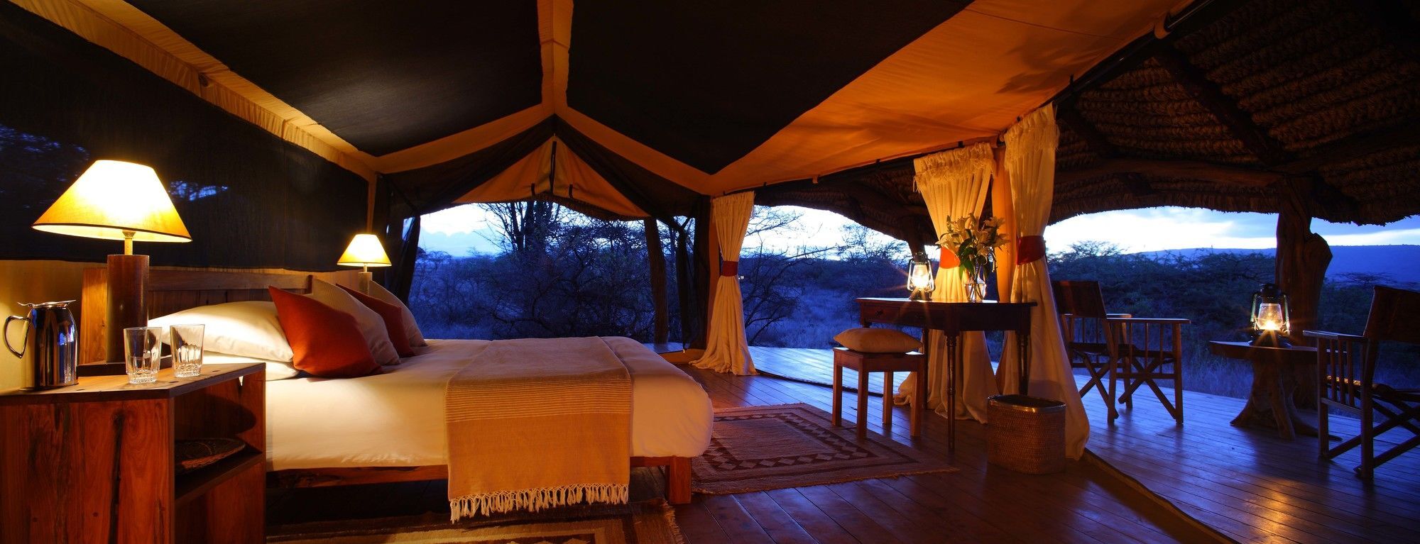 Elewana Lewa Safari Camp Otel Timau Dış mekan fotoğraf